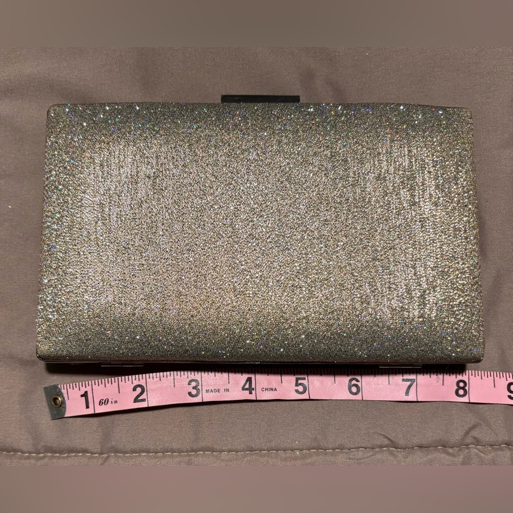 Elegant Glitter Clutch